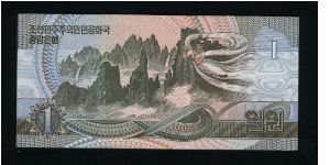 Banknote from Korea - North