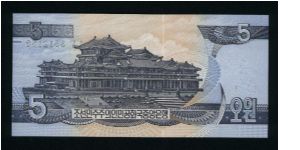 Banknote from Korea - North