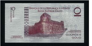 Banknote from Haiti
