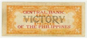 Banknote from Philippines