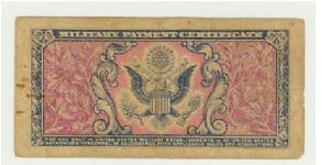 Banknote from USA
