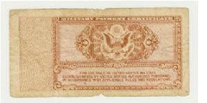 Banknote from USA