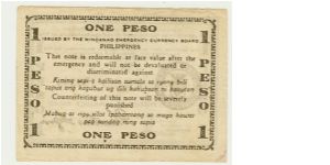 Banknote from Philippines