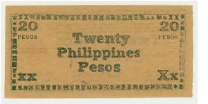 Banknote from Philippines