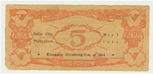 Banknote from Philippines