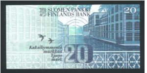 Banknote from Finland