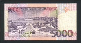 Banknote from Sao Tome & Principe