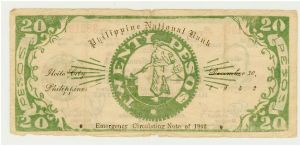 Banknote from Philippines