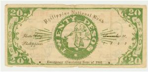 Banknote from Philippines