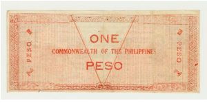 Banknote from Philippines