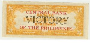 Banknote from Philippines