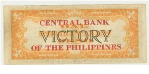 Banknote from Philippines