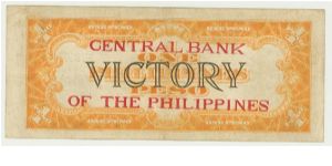 Banknote from Philippines