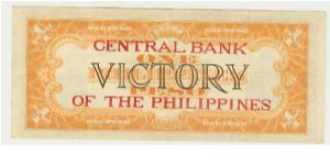 Banknote from Philippines