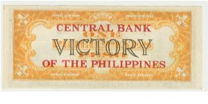 Banknote from Philippines