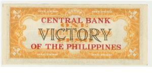 Banknote from Philippines