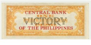 Banknote from Philippines