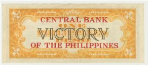 Banknote from Philippines