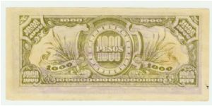 Banknote from Philippines