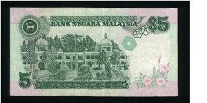 Banknote from Malaysia