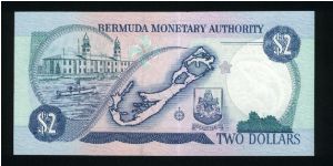 Banknote from Bermuda