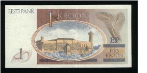 Banknote from Estonia
