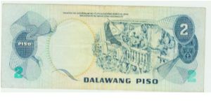 Banknote from Philippines