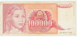 PRETTY GIRL...PRETTY NOTE! Banknote