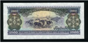 Banknote from Laos