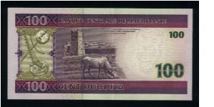 Banknote from Mauritania