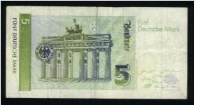 Banknote from Germany