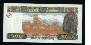 Banknote from Guinea