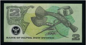 Banknote from Papua New Guinea