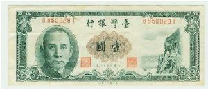 CHINA 1 YUAN FROM THE 40s'? Banknote