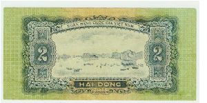 Banknote from Vietnam