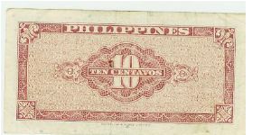 Banknote from Philippines