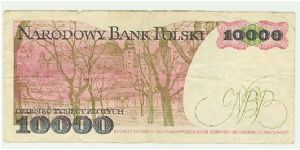 Banknote from Poland