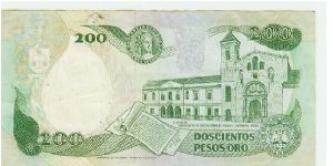 Banknote from Argentina