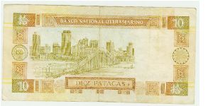 Banknote from Macau