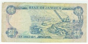 Banknote from Jamaica