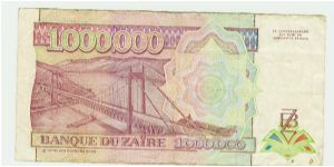 Banknote from Central African Republic