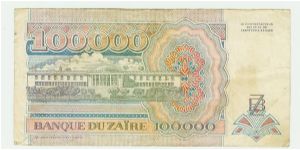 Banknote from Central African Republic