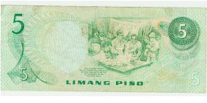 Banknote from Philippines