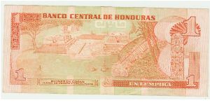 Banknote from Honduras