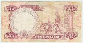 Banknote from Nigeria