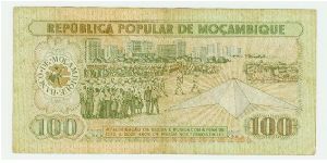 Banknote from Mozambique