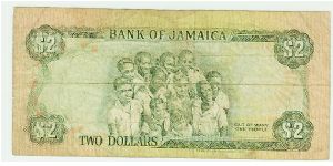 Banknote from Jamaica