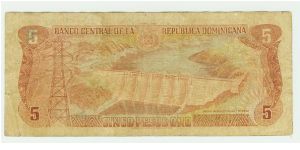 Banknote from Dominican Republic