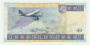 Banknote from Latvia