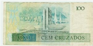 Banknote from Brazil